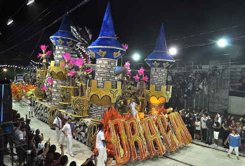 Dragão e Nove farão Carnaval 2016 com recursos próprios e patrocínios