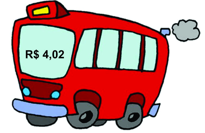 Tarifa de ônibus pode chegar a R$4,02 em Bragança