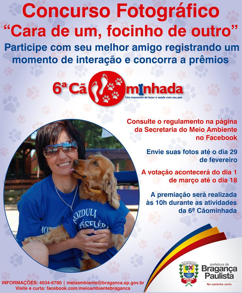 Seu cão é a sua cara? Participe do concurso: “Cara de um, focinho de outro”