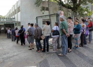 Vacinas estão em falta e aumentam casos suspeitos de H1N1