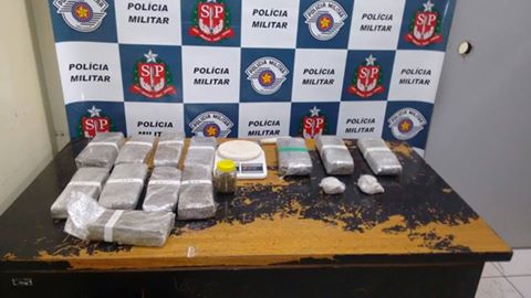 Polícias Civil e Militar tiram mais de 14 kg de droga de circulação em Bragança e Socorro