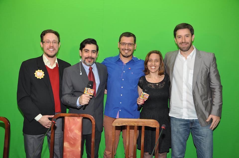 Rádio Bragança AM promove debate com presença de 3 candidatos