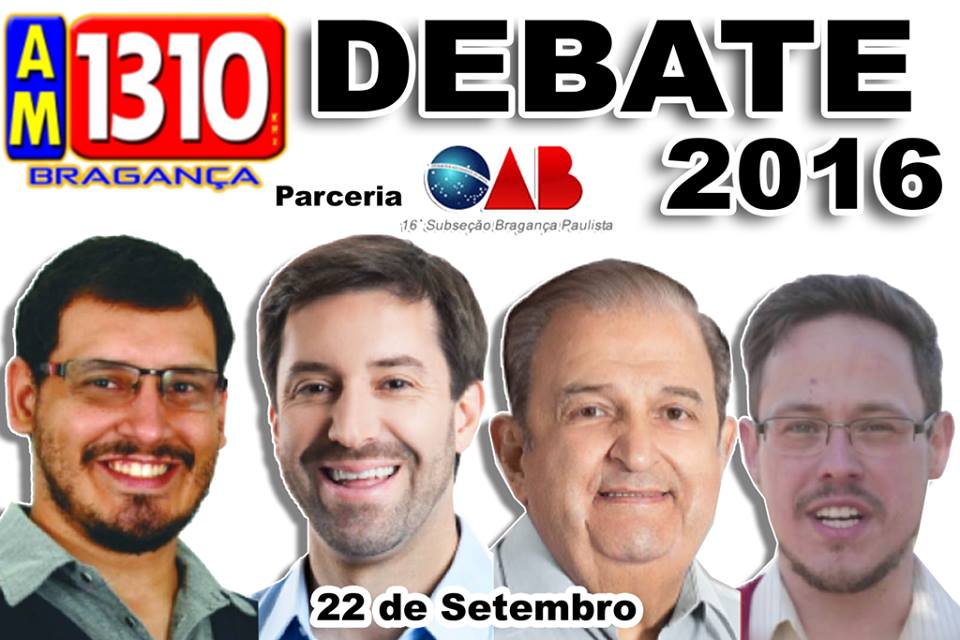 Rádio Bragança AM realiza debate em parceria com OAB