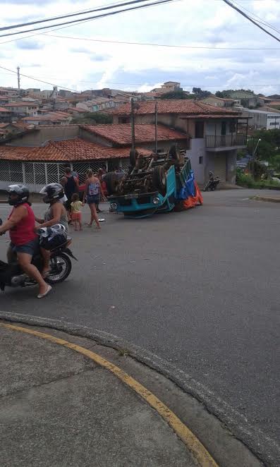 Dois acidentes são registrados no Parque dos Estados e um na Zona Rural