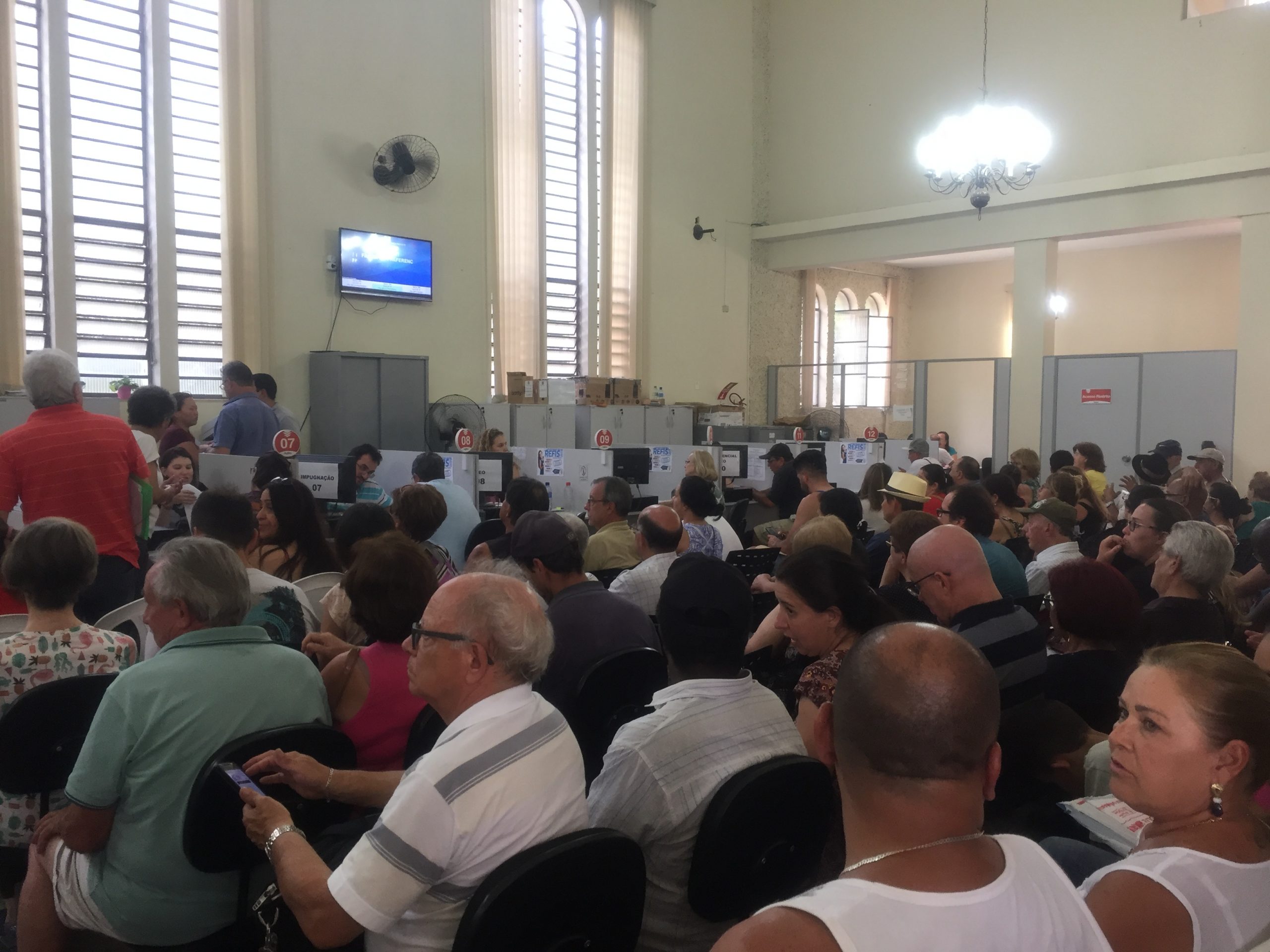Prefeitura abre hoje para atendimento do REFIS e IPTU Complementar