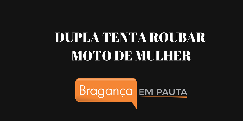 Mulher é alvo de assaltantes e semáforo: ladrões queriam roubar sua Biz