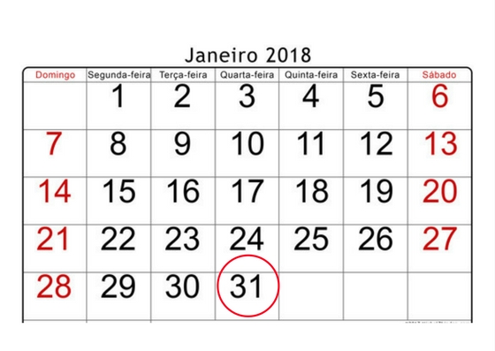 Calendário escolar 2018: aulas na rede municipal começam dia 31 de janeiro