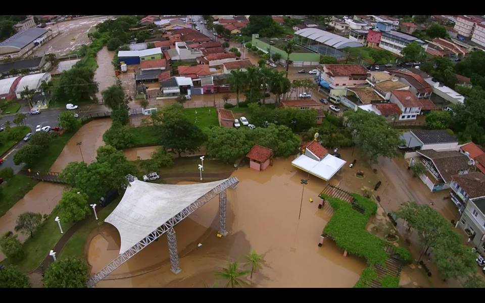 Cerca de 40 casas são atingidas por chuva em Morungaba