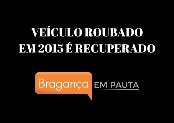 Procurado por tráfico é preso com carro roubado em 2015