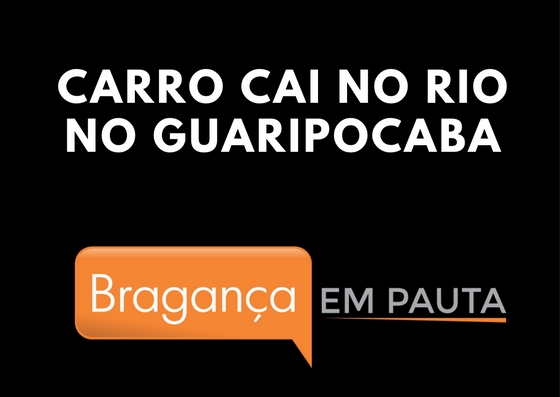 Monza cai em rio na Variante do Guaripocaba