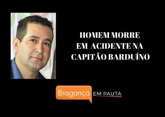 Ajudante de motorista morre em acidente de moto na Capitão Barduino