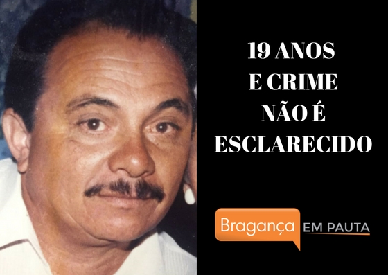 Assassinato do Chicão da Italmagnésio completa 19 anos sem ser esclarecido