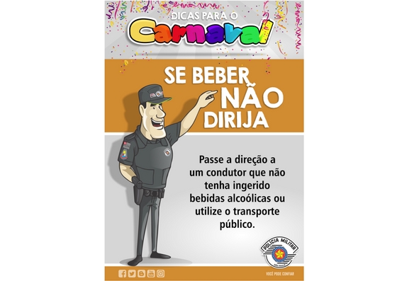 Polícia Militar reforça segurança em Bragança e região por causa do Carnaval 2018