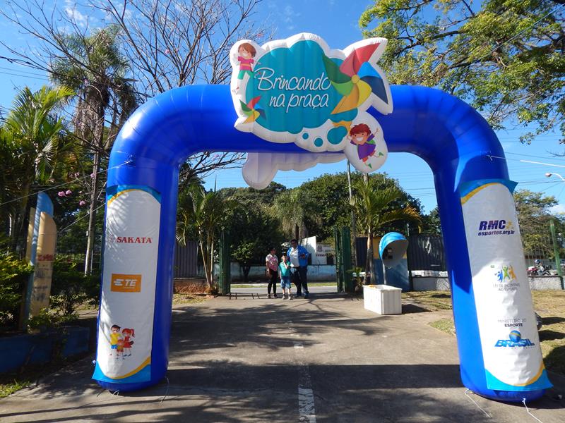 Bragança realiza mais uma edição do “Brincando na Praça” domingo