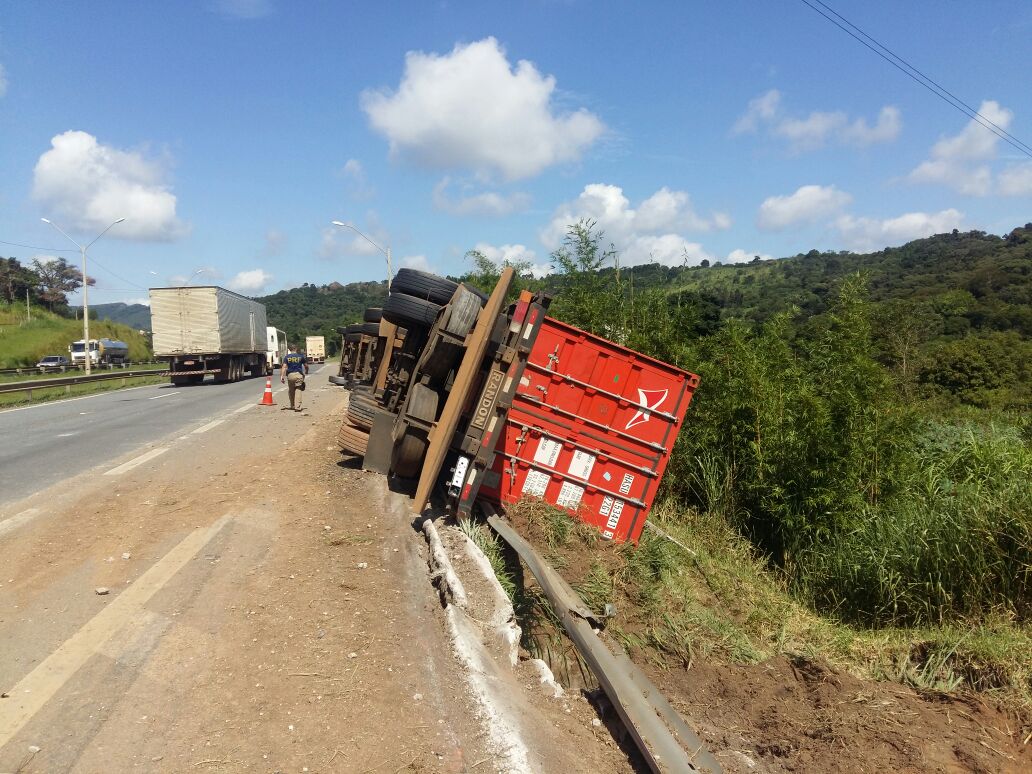 Acidentes na Rodovia Fernão Dias na região de Bragança Paulista diminuem 24,4%