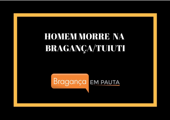 Homem morre após cair com veículo em córrego na Bragança/Tuiuti