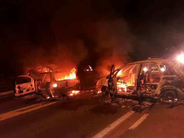 Bandidos explodem caixas eletrônicos em Nazaré Paulista