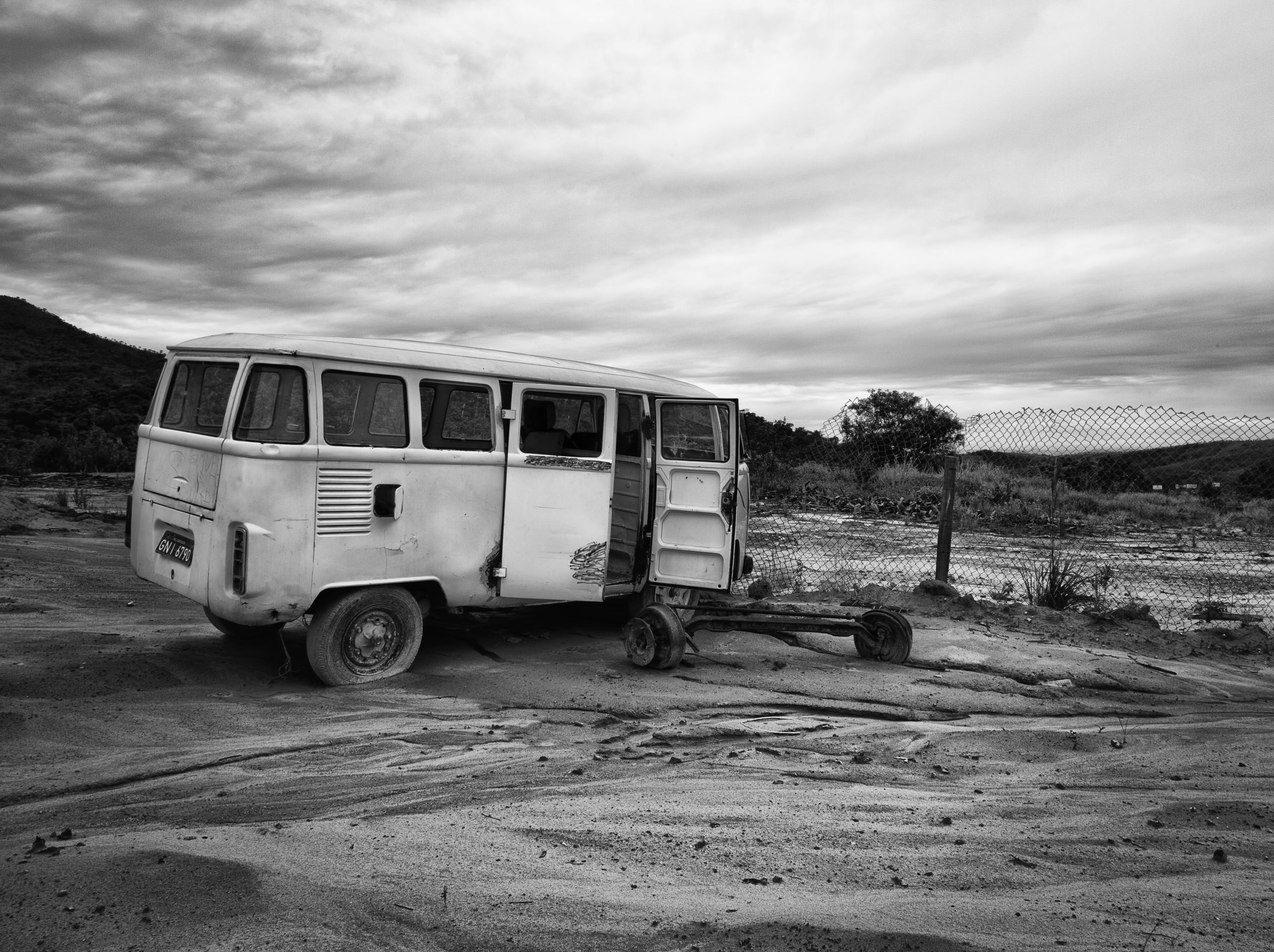 Exposição de 40 fotos mostra dinâmica social às margens da Fernão Dias