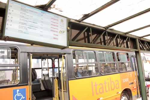 Tarifa de ônibus em Itatiba está mais cara a partir de sábado