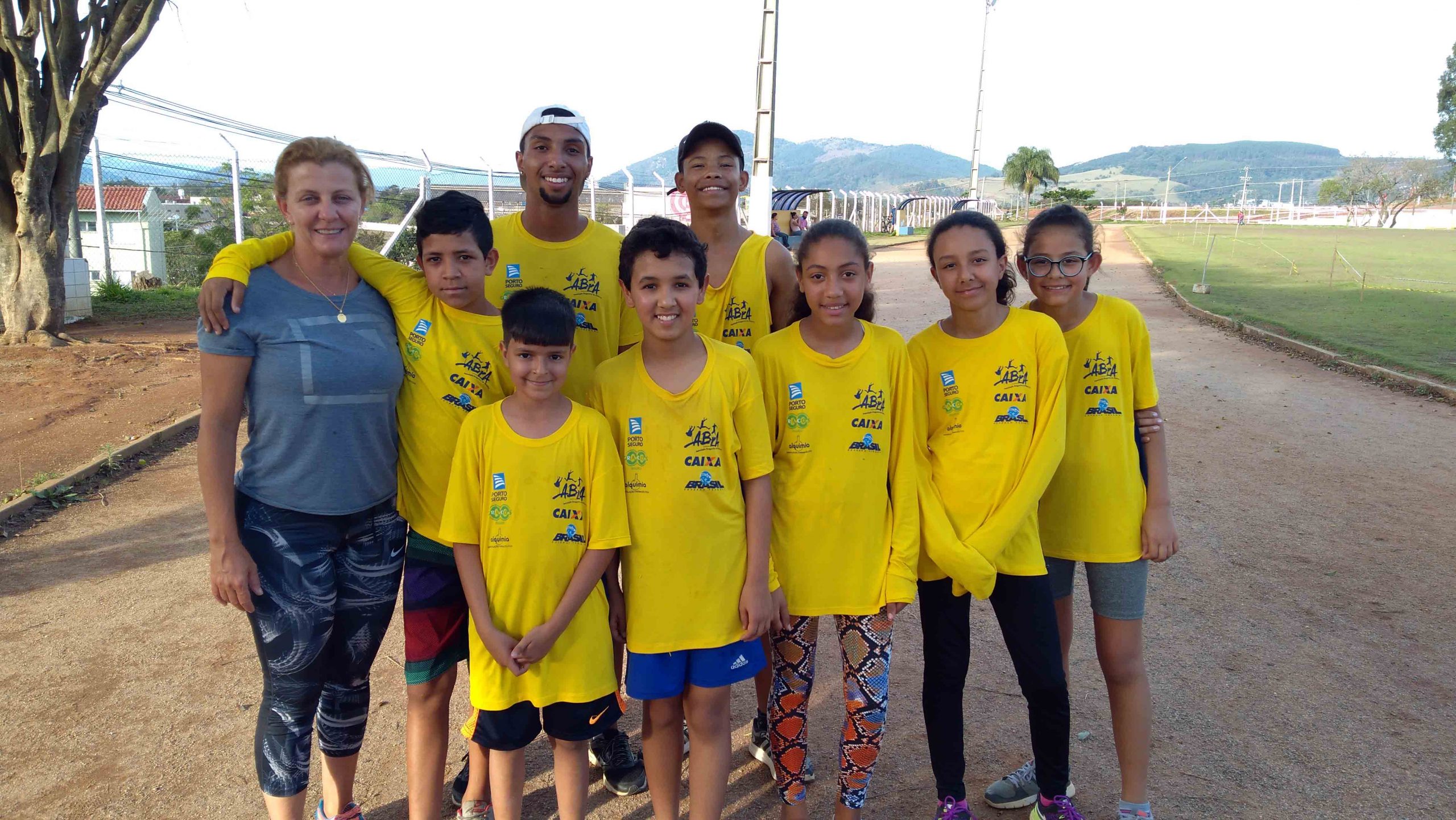 Bragança participa do I Jogos Estadual Infantil de Atlestismo