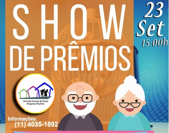 Vila São Vicente realiza show de prêmios