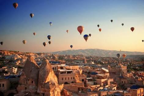Dica de Viagem: que tal um voo de balão pela Turquia?