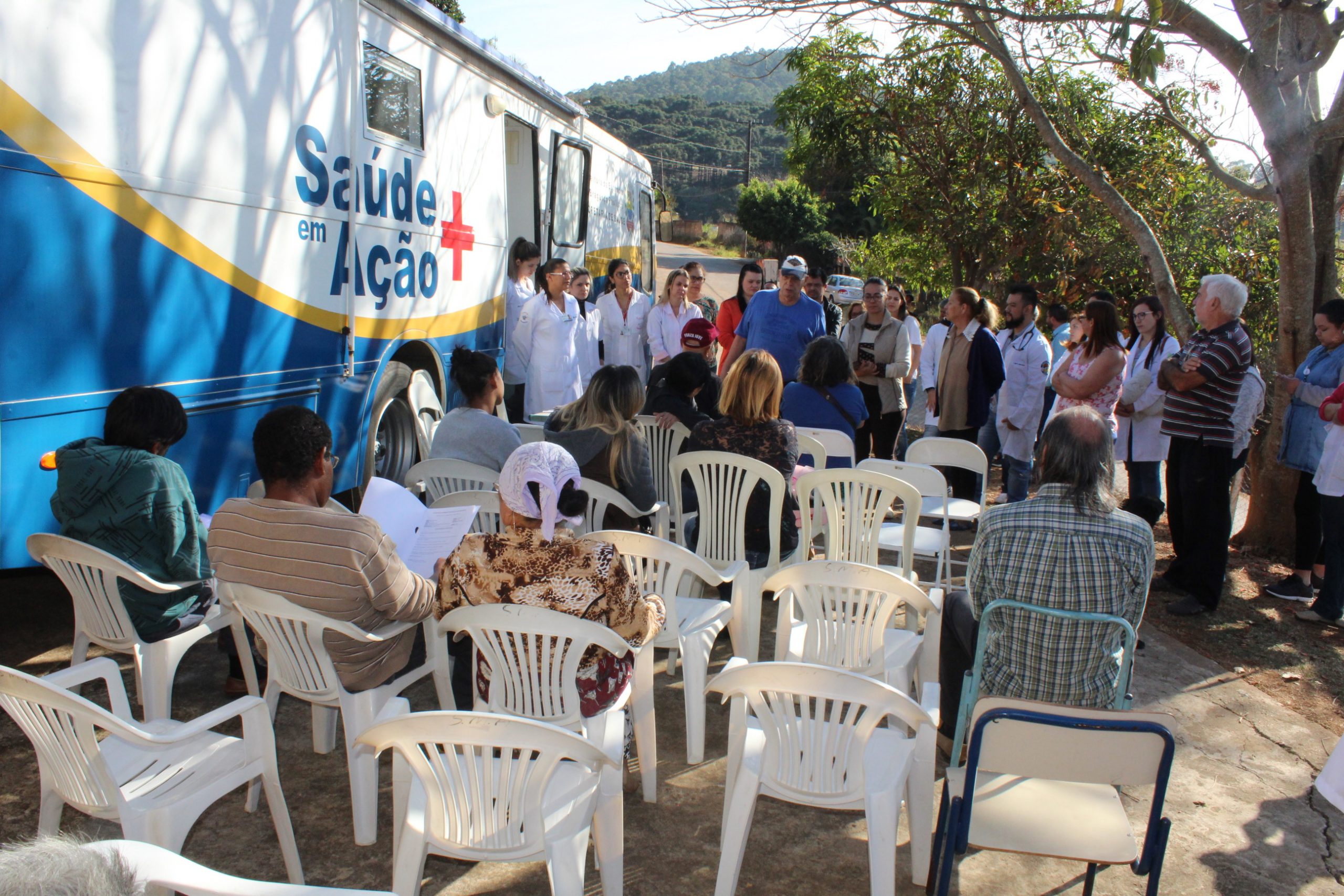 Ônibus “Saúde em Ação” estará no Campo Novo em Bragança