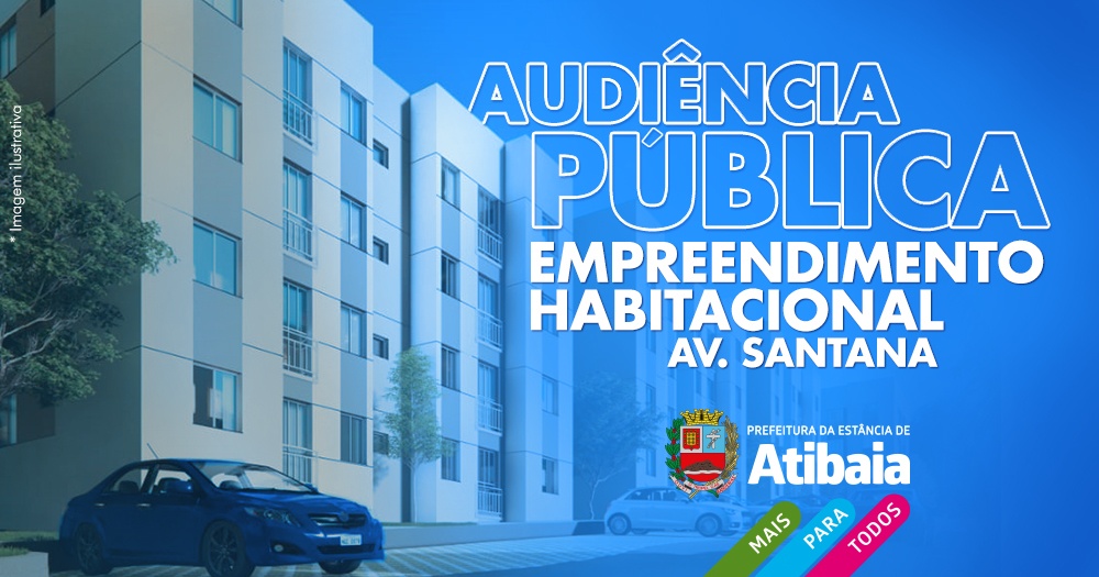 Audiência on-line discute sobre empreendimento habitacional em Atibaia