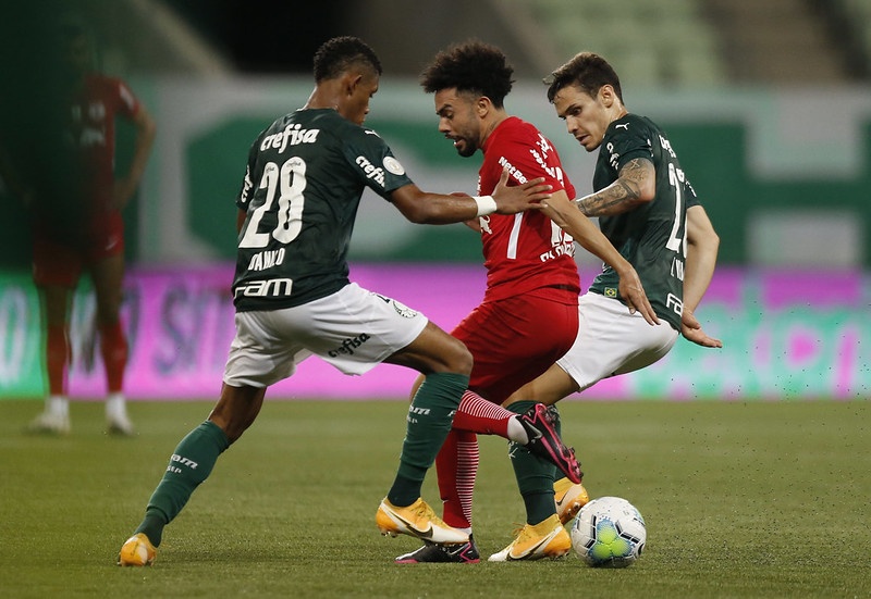 Bragantino perde de 1 x 0 para o Palmeiras no Brasileirão