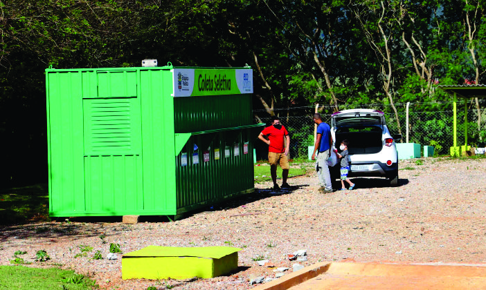 Ecoponto de Bragança Paulista também funciona aos sábados