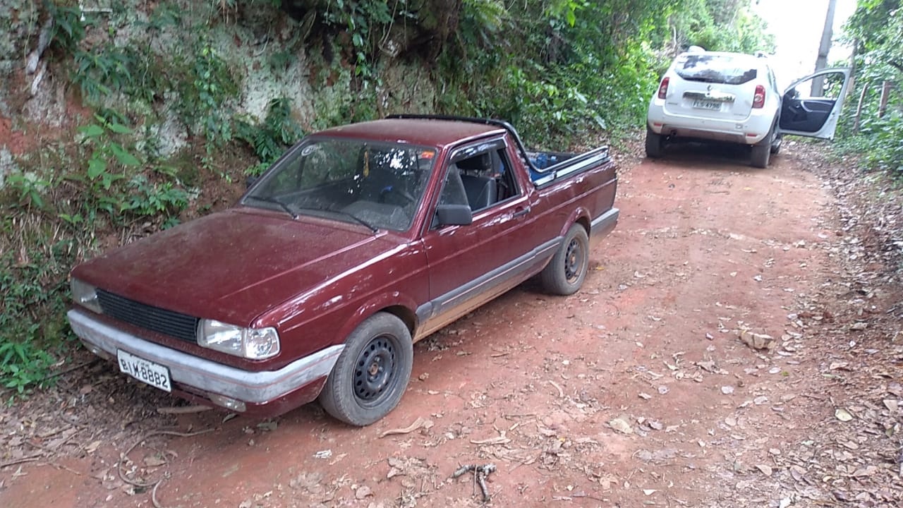 Trio é preso pela PM após amarrar e ameaçar vítimas durante roubo