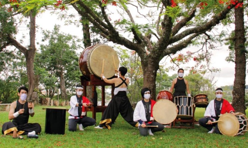 Grupo  de Taiko apresenta hoje Show Esperança