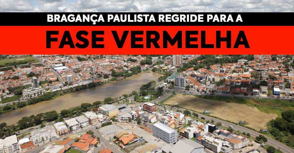 Prefeitura de Bragança anuncia hoje Fase Vermelha até 8 de março