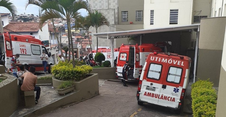 Bragança registra mais 6 mortes e continua com hospitais lotados e fila