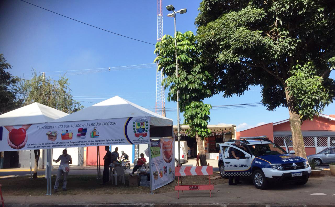 “Ação Solidária” realiza arrecadações em vários pontos de Bragança