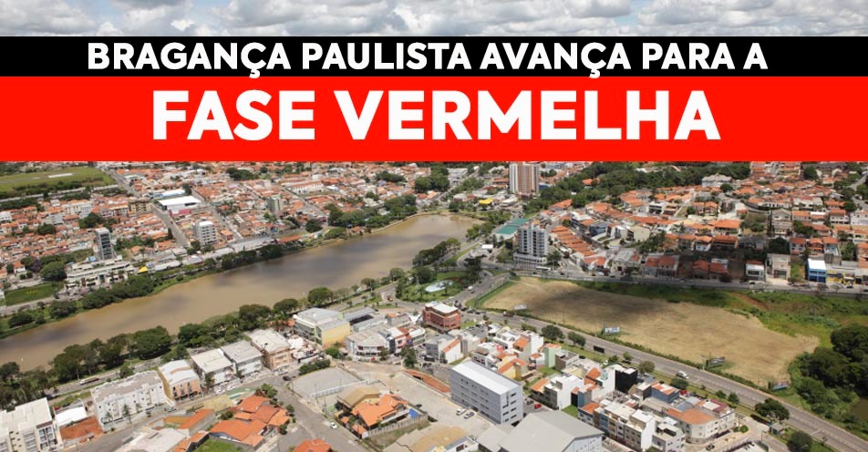 Bragança vai para Fase Vermelha do Plano São Paulo