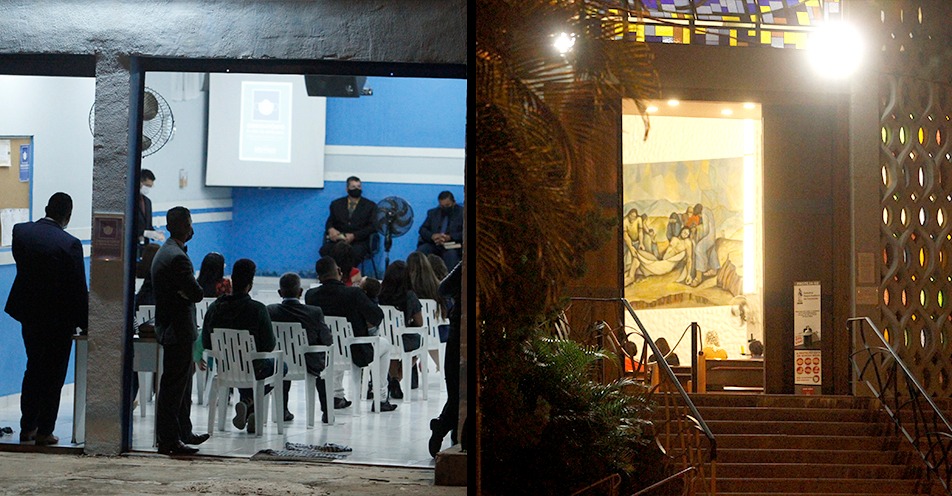 Com decisão do STF, igrejas reabrem em Bragança Paulista