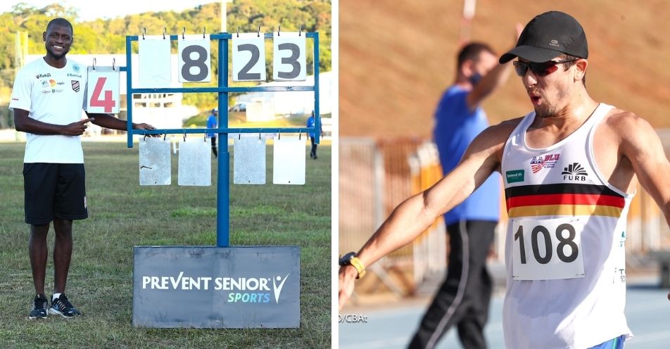 Dois atletas conseguem índice olímpico no Torneio Cidade de Bragança
