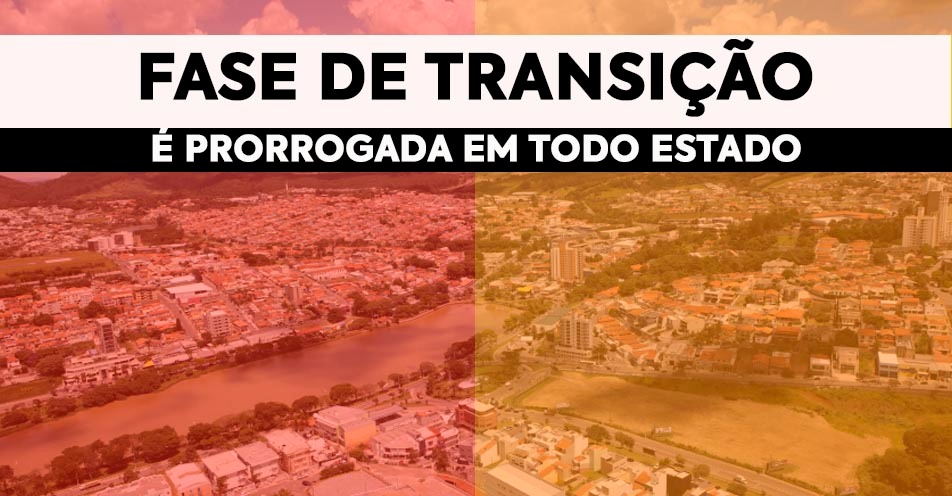 Fase de Transição do Plano São Paulo é prorrogada até dia 9