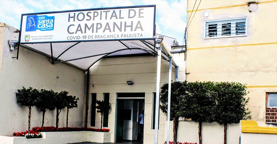 Hospital de Campanha completa 1 ano de funcionamento ininterrupto