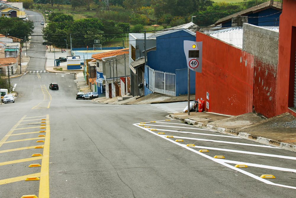 Prefeitura de Bragança implanta mais duas lombadas eletrônicas