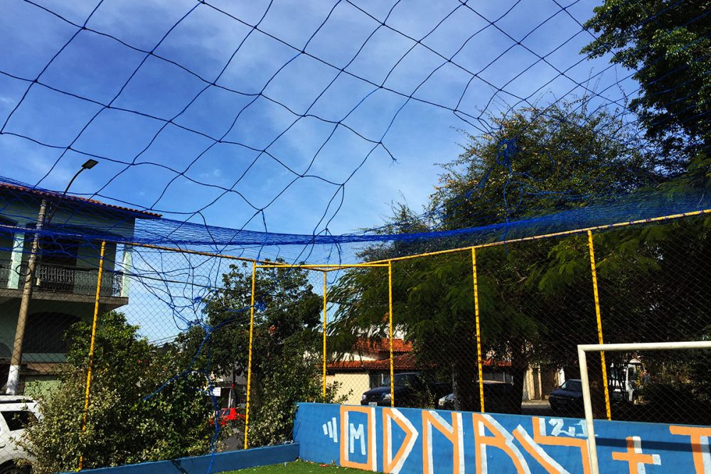 Ciles do Jardim São Lourenço é alvo de vandalismo