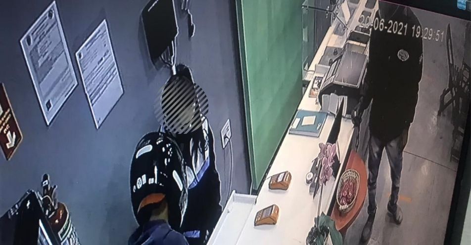 Sorveteria é assaltada em Bragança Paulista