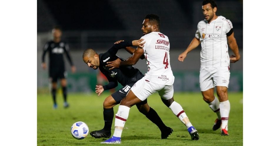 Bragantino volta enfrentar o Fluminense só que agora pelo Brasileirão
