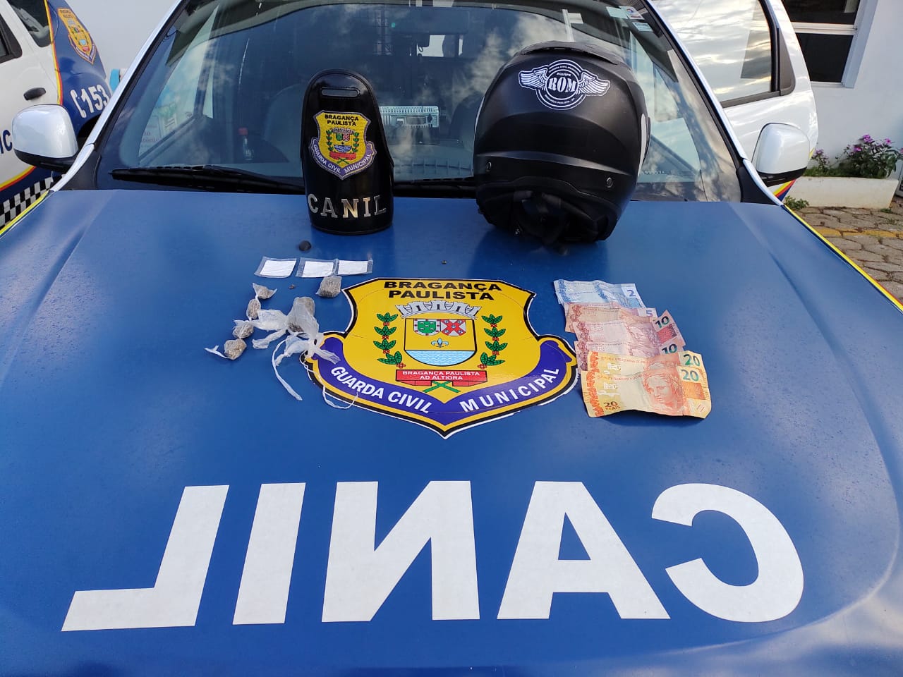 GCM prende jovem acusado de tráfico na Vila Davi