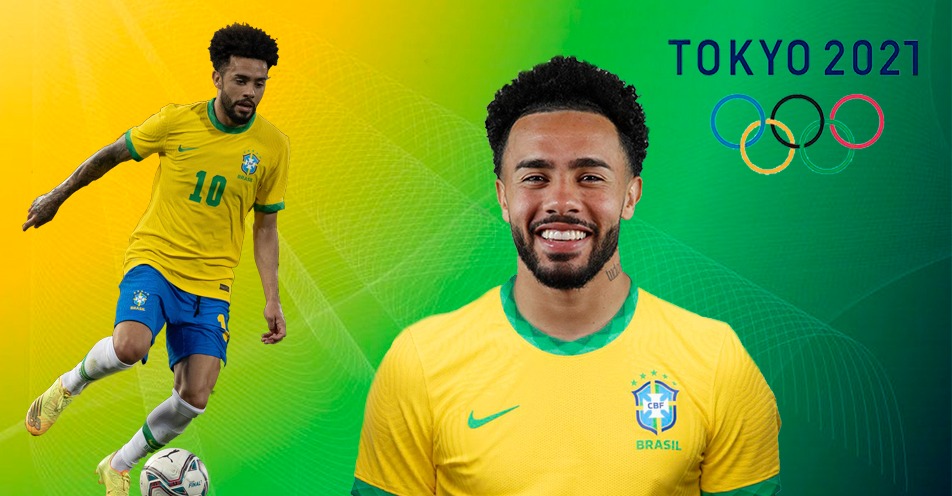 Claudinho é convocado para Olimpíadas de Tóquio