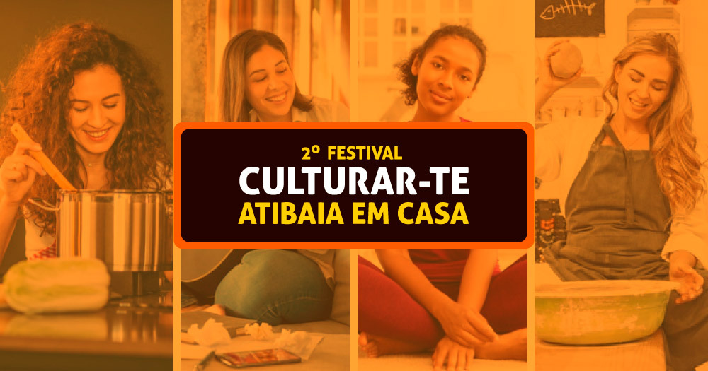 Festival Culturar-te Atibaia está com inscrições abertas até dia 18