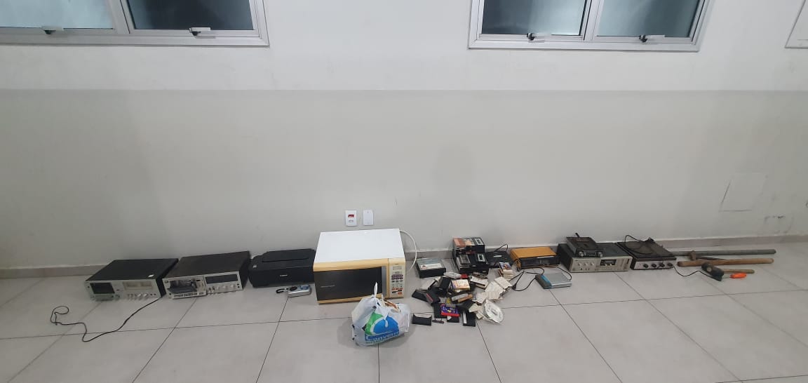 Quatro são presos após furto de residência em Bragança Paulista