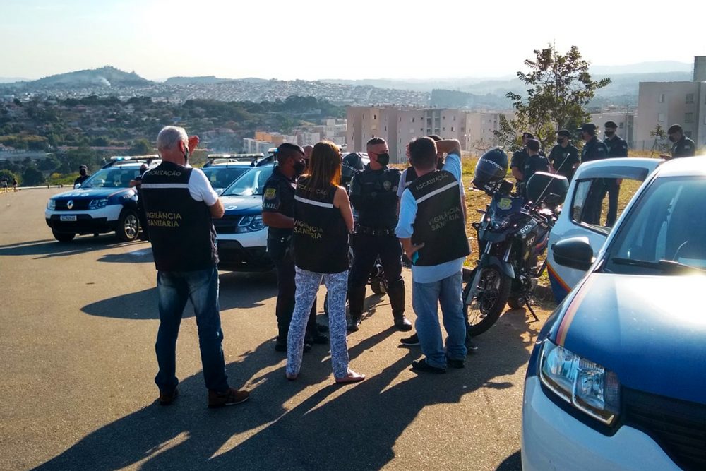 Aglomeração: Bragança aplica multas de R$ 14 mil em donos de chácaras