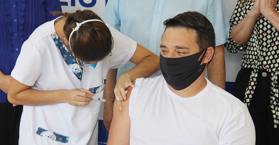Bragança completa 6 meses de vacinação com 25% da população imunizada